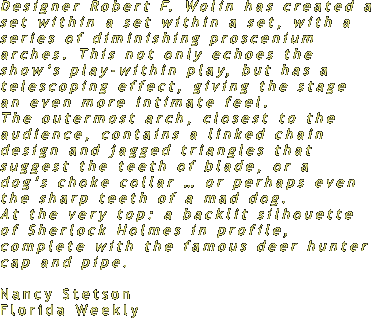 Designer Robert F. Wolin has